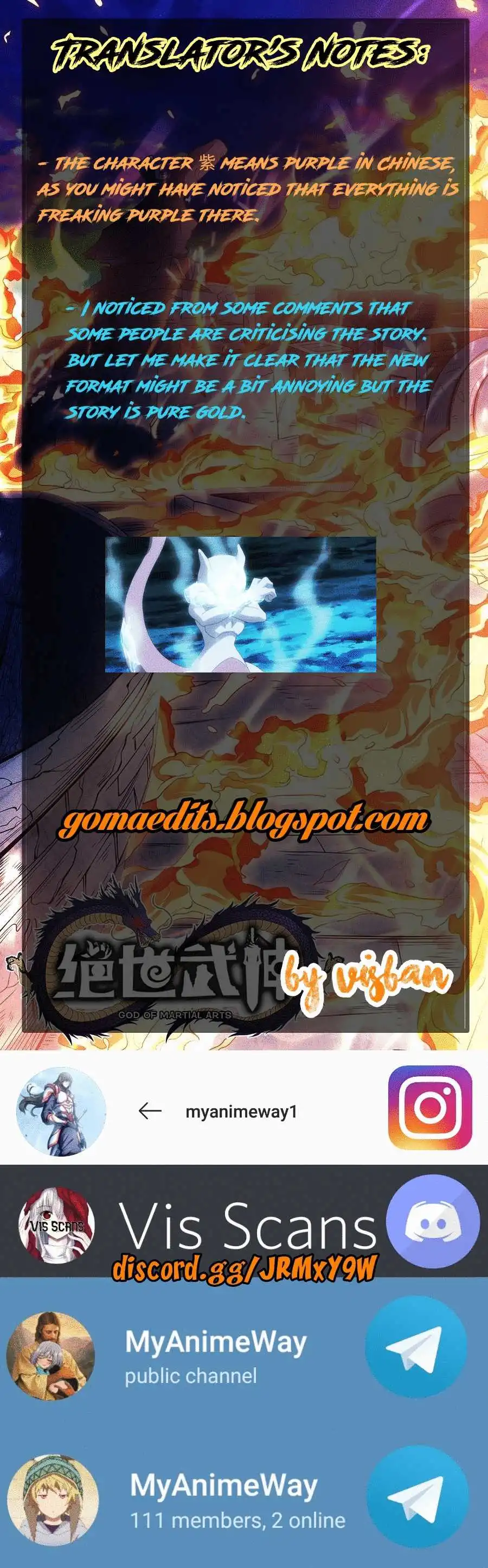 God of Martial Arts Chapter 0.3 29